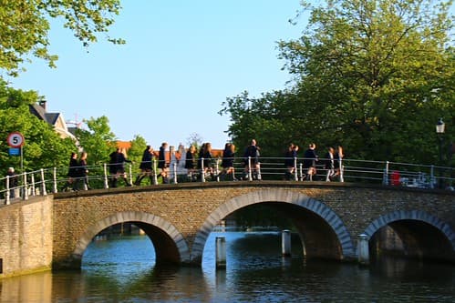 Bruges à pied 1