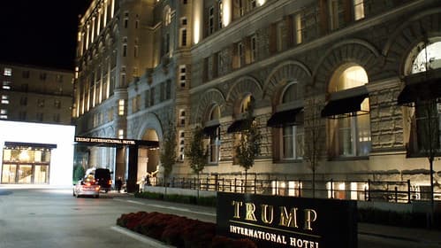Washington, Trump hotel