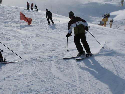 Me on skis