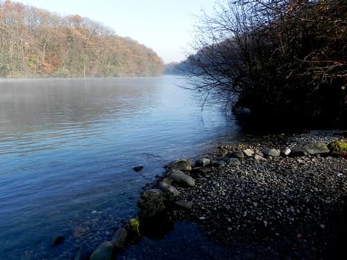 Walk along the Rhone