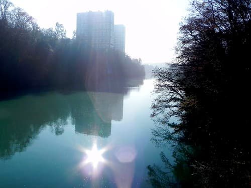 Walk along the Rhone