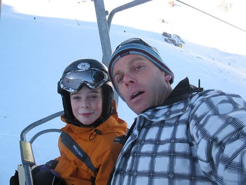Another Happy Father and Son