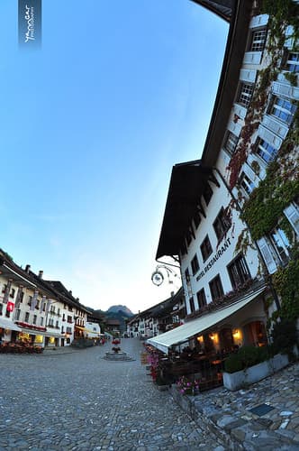 Gruyere (Suisse)