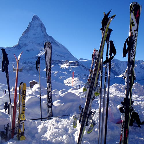 Fun at the Matterhorn