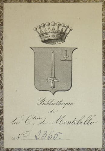 Comtesse de Montebello, née Albertine de Briey (1855-1930)