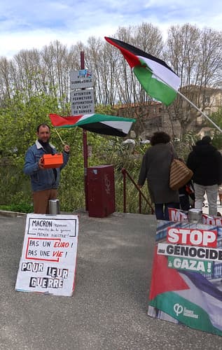 Pas un euro, pas une vie, pour leur guerre