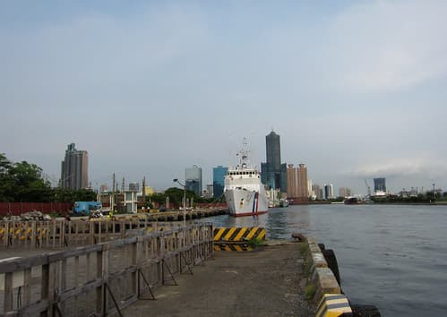 Kaohsiung skyline