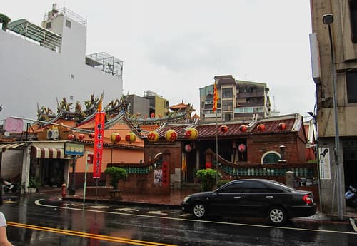 Kaohsiung temple