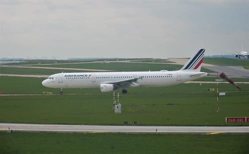 Air France A321-111, F-GMZB, MSN 509 (08/1994), as AF 7664 Paris (CDG) - Marseille (MRS), Flight Time: 0:53