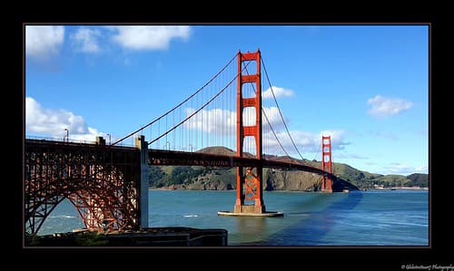 Le Golden Gate Bridge- San francisco- Californie- Etats-Unis.