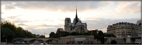 🇫🇷 🇪🇺 Desde el Sena (París, Francia, 1-10-2009) ⭐⭐⭐