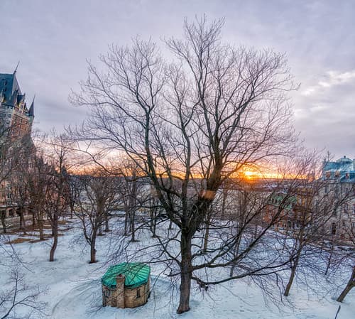 Sunrise - Quebec (Canada)