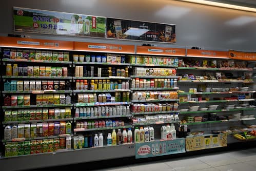 FamilyMart in Taiwan.