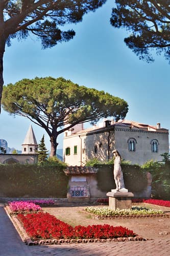 La villa Cimbrone (Ravello, Italie)