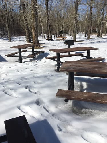 Social Distancing at Sandy Beach Park.