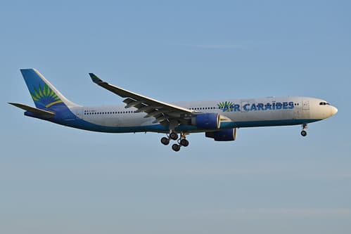 Airbus A330-323 ‘F-ORLY’ Air Caraibes