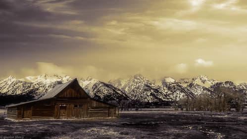 Mormon Row Barn II