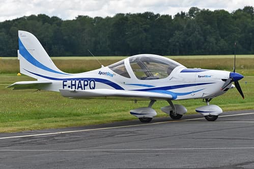 Evektor SportStar RTC ‘F-HAPQ’