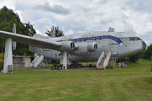 Bréguet Br.763 Provence ‘F-BACC’ (really ‘F-BASS’ or ‘306’)