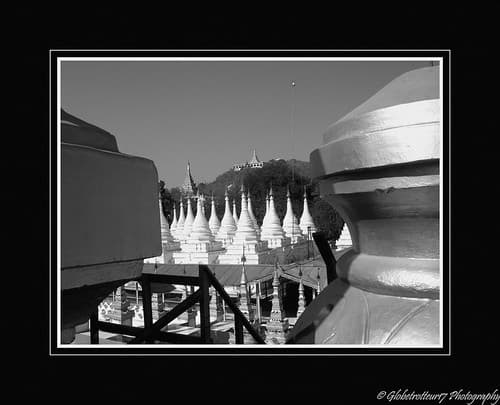 Kuthodaw Temple- Mandalay- Myanmar ex Birmanie- Burma