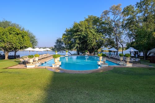 Royal Livingstone Hotels, Zambie