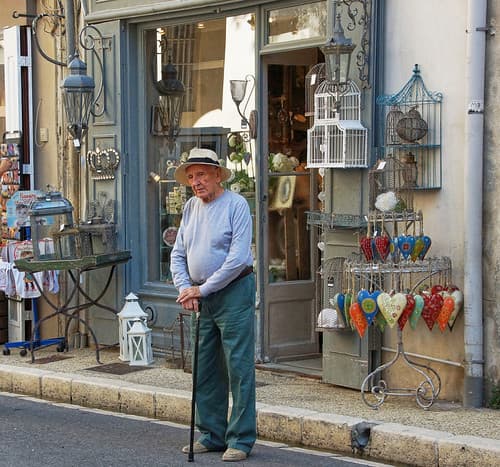Random Street Scenes from France
