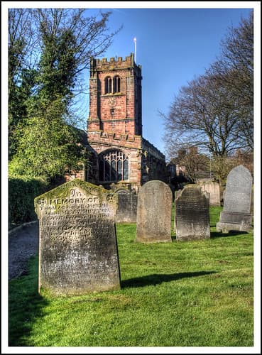 In Memoriam, the Dutton's of Tarvin.