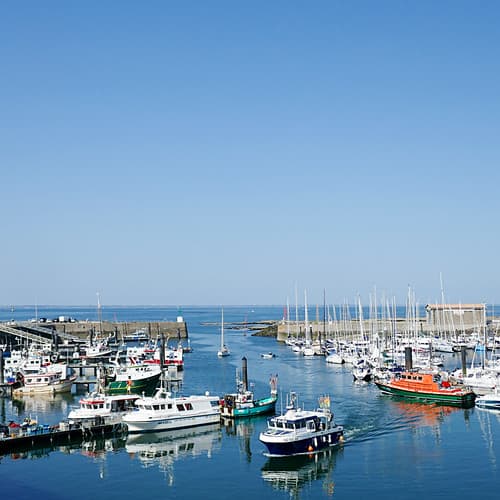 Port de l'Herbaudière, Noirmoutier