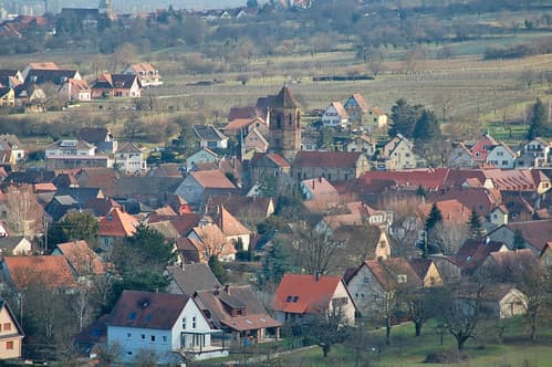 Rooftops of Rosheim