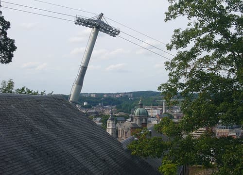Namur - Citadelle / Téléphérique / Cathédrale