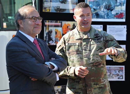 4th CST brief to ambassador of Argentina