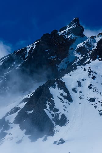 Mt Ruapehu From Ski Field