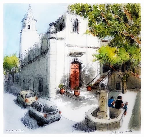 Mallemort - Provence - France