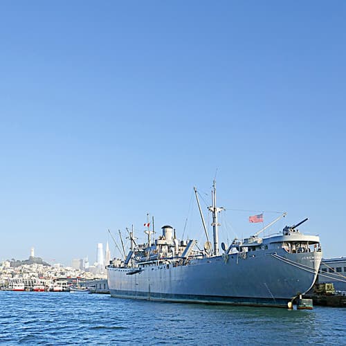 Liberty Ship Jeremiah O'Brien, San Francisco