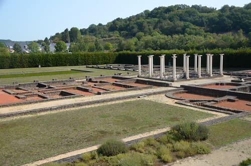 Roman Villa Echternach, Luxembourg