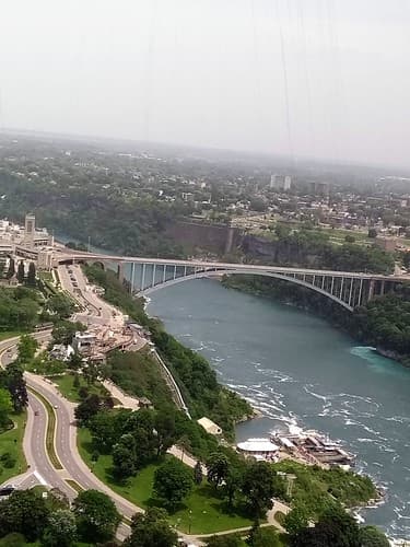 VUE SUR LE PONT INTERNATIONAL