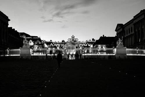 The Royal Gate (Black & White)