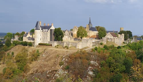 Sainte-Suzanne-et-Chammes (Mayenne)