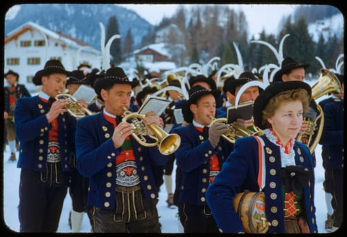 Sports Illustrated, St. Anton, Austria (LOC)