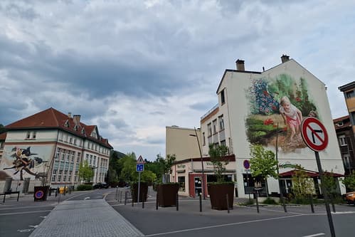 Longwy city centre