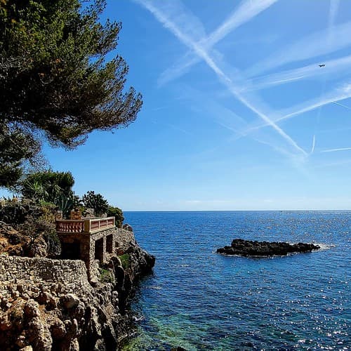 Cap d'Antibes, Côte d'Azur, France