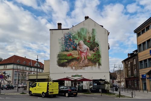 Mural in Longwy