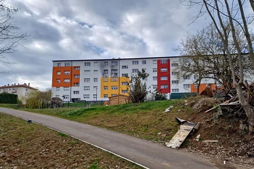 French ghetto in Herserange