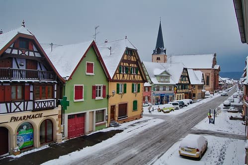 Rosheim en Hiver