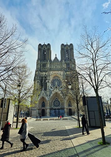 Reims Cathedral, 1211-1345 (2)