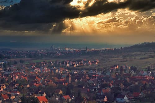 Rayons Sur Rosheim