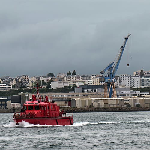 Marins-Pompiers de Brest