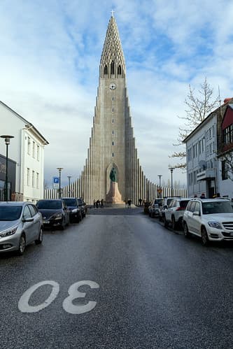 Hallgrímskirkja, Church of Hallgrímur