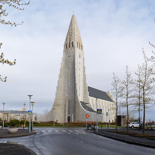 Hallgrímskirkja, Church of Hallgrímur