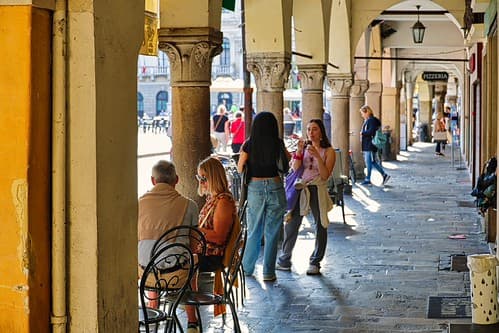 Padoue, arcades 1